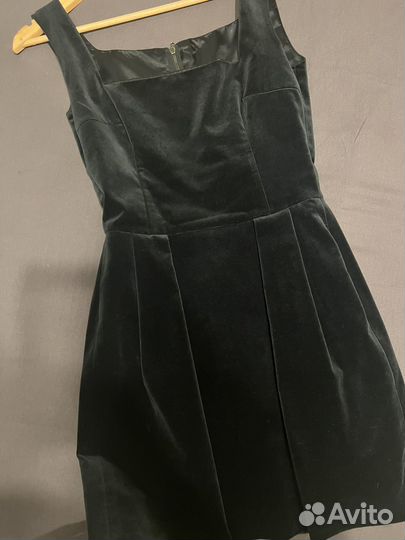 Бархатный сарафан