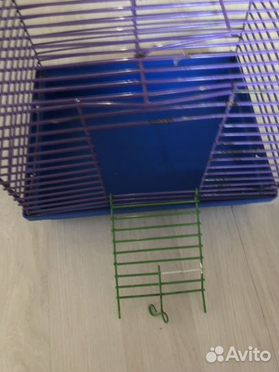 Клетка для грызунов маленькая