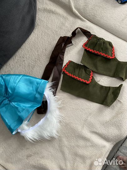 Карнавальный костюм гномика