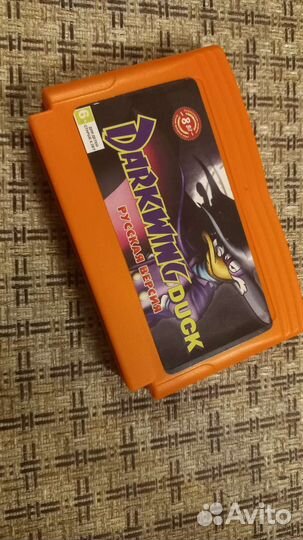 Картридж Darkwing duck для денди