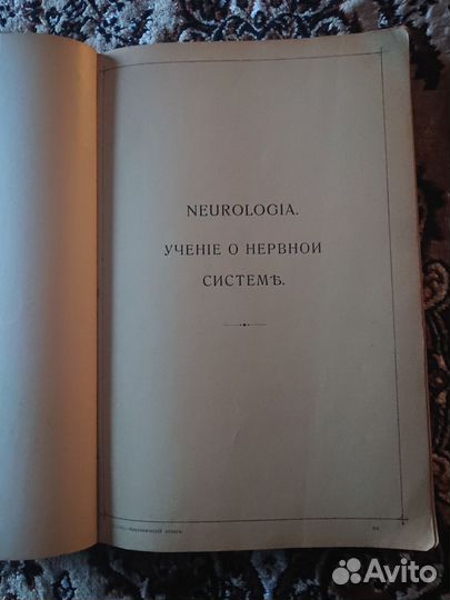 Карл Тольд Анатомический атлас третий том