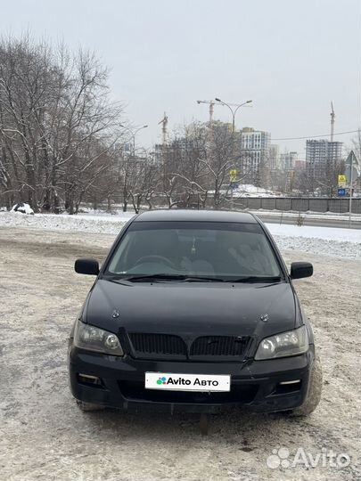 Mitsubishi Lancer Cedia 1.8 CVT, 2000, 410 000 км