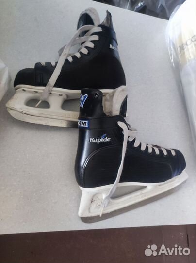 Коньки CCM 37р