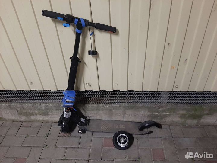 Электросамокат для взрослых