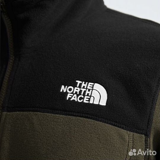 THE north face Jacket Men Green (46 (S)