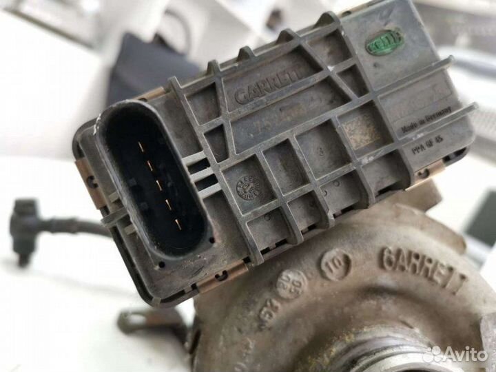 Турбина Ford Mondeo 4