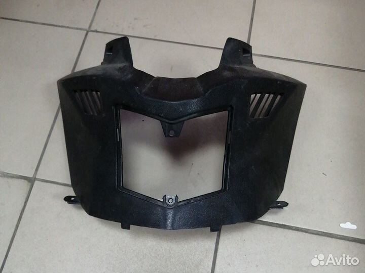 Пластик задний Irbis LX