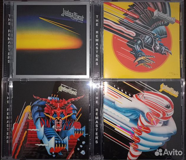 Judas Priest, CD, Сд диски