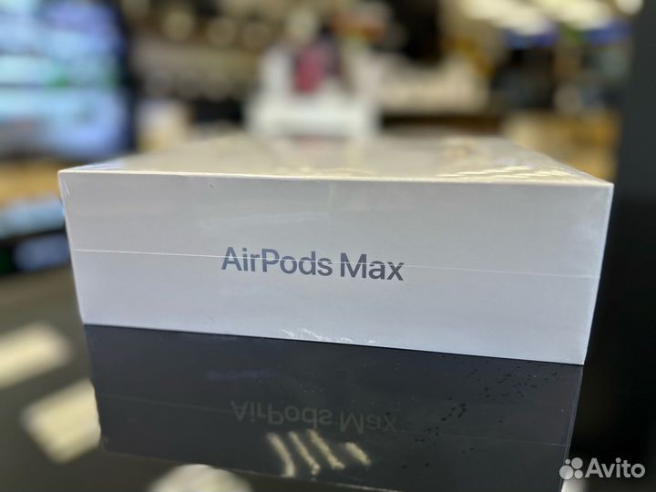 Беспроводные наушники Apple AirPods Max Silver