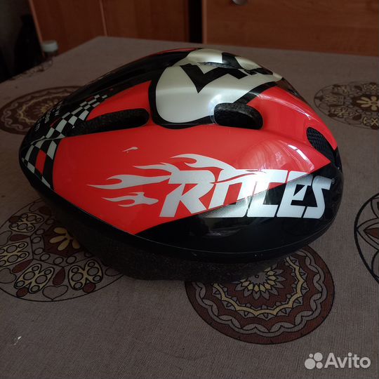 Шлем защитный роллера, велосипедиста, детский