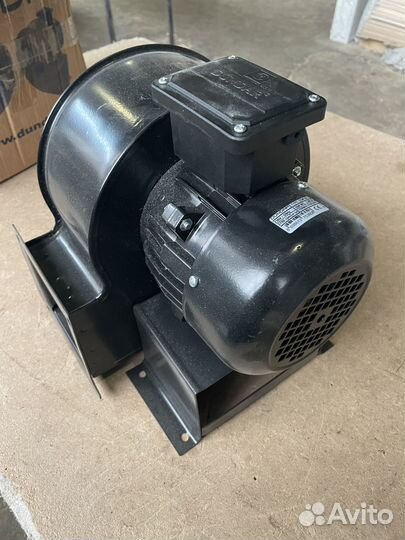 Dundar CM 16.2 (левая) радиальный вентилятор