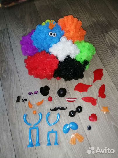 Конструктор Bunchems банчемс 1200+