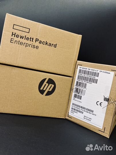 Жесткие диски HP 600 Gb 10K SAS 2.5'' 581286-B21