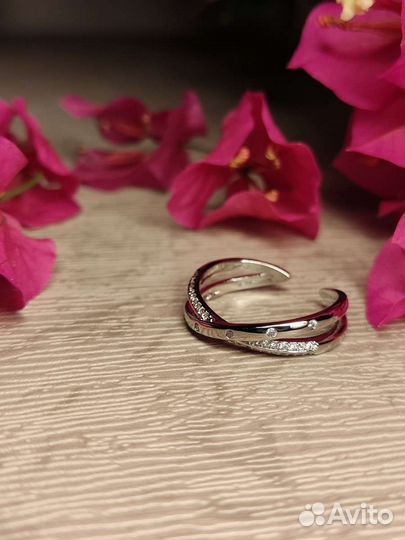 Кольцо безразмерное