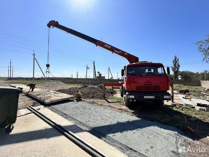 Кран манипулятор 7 тонн