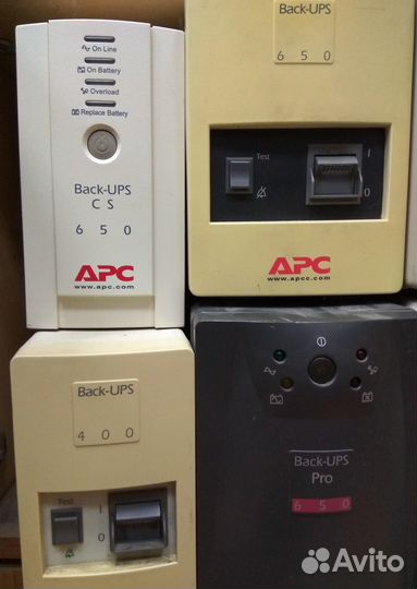 Ибп APC 400, 500, 650, 2000ва