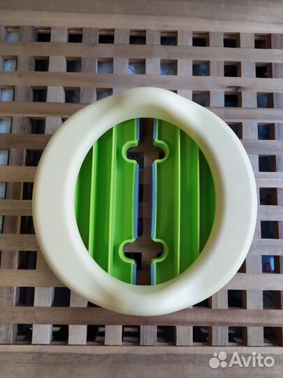 Складной дорожный горшок