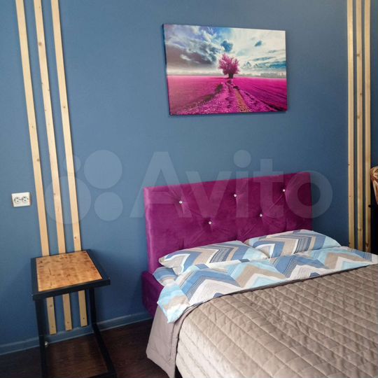 1-к. квартира, 40 м², 8/9 эт.