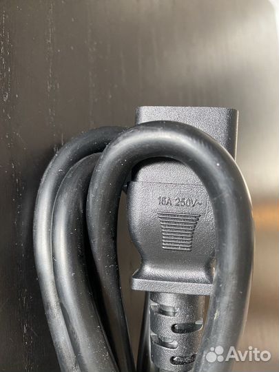 Кабель питания c19 для асика asic 3*2мм 4,1 кВ