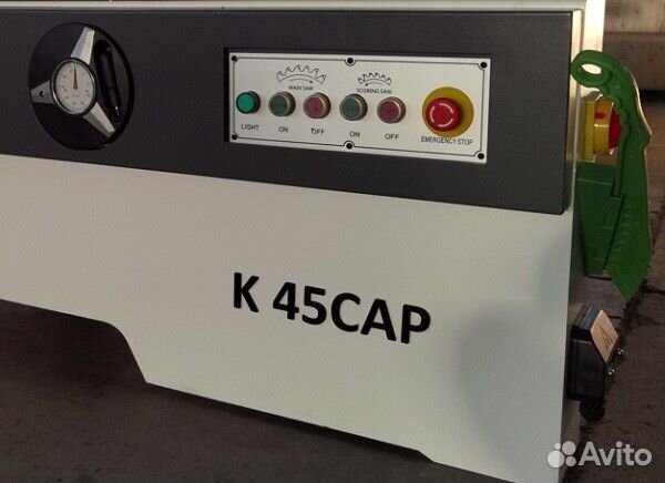 Форматно-раскроечный станок WoodTec K 45сар