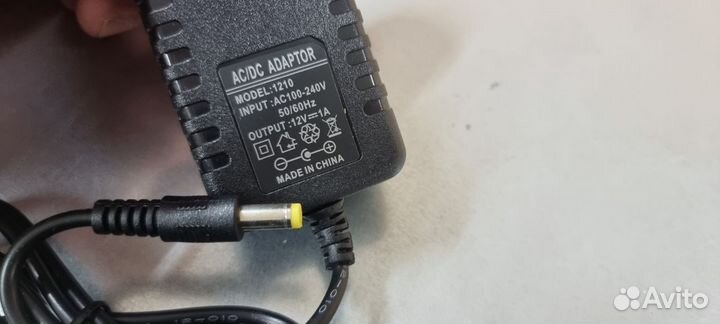 Блок питания 12v 1a