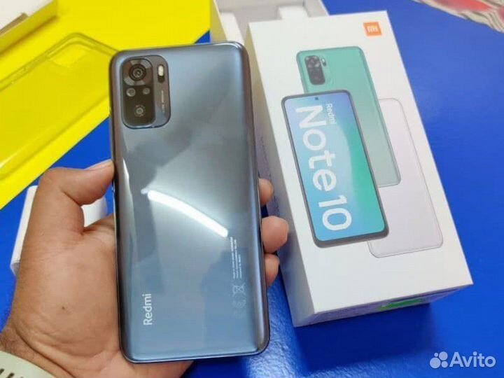Xiaomi Redmi Note 10S, 6/128 ГБ