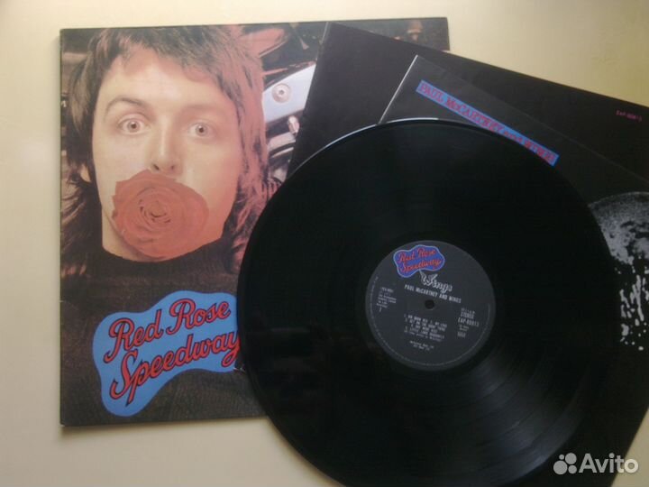 Wings 1973, 1975,1976,1978 Paul McCartney