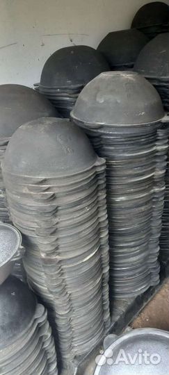 Казан чугунный узбекский