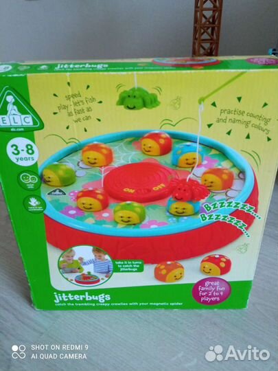 Паззл ELC, Ходилка дорожная, Жучки