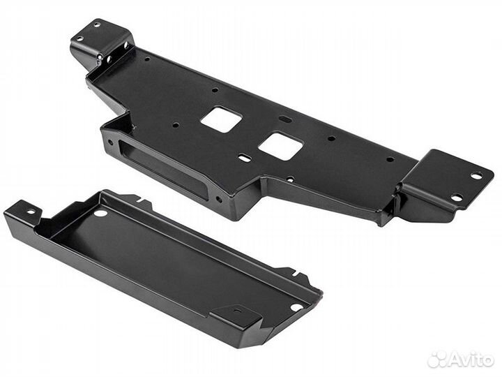 Площадка лебедки Mitsubishi Pajero Sport диз 2015+