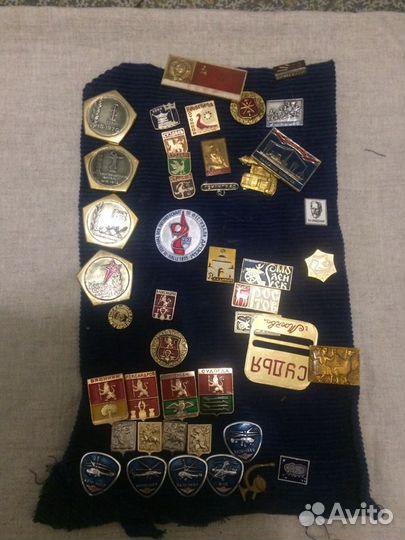 Значки СССР