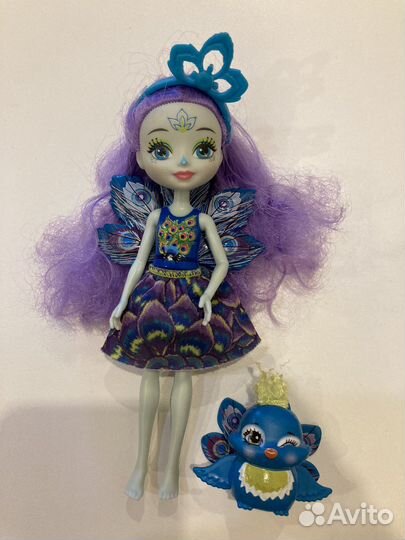 Кукла enchantimals с питомцем