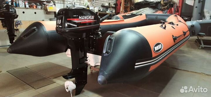 Лодочный мотор hangkai M9,9HS