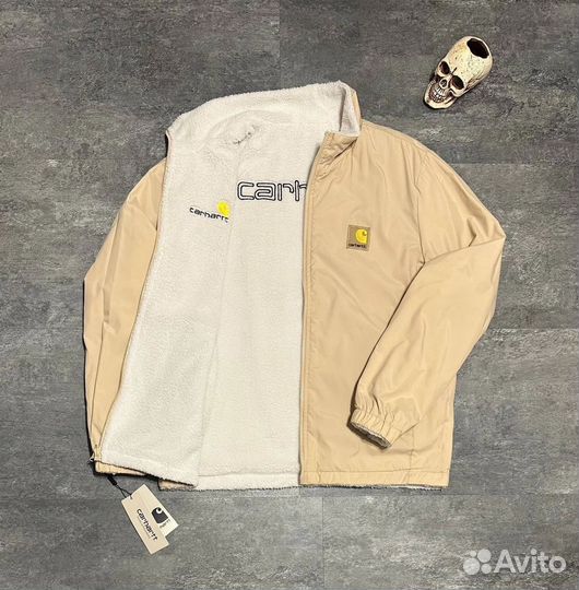 Куртка мужская двухсторонняя Carhartt 4 цвета