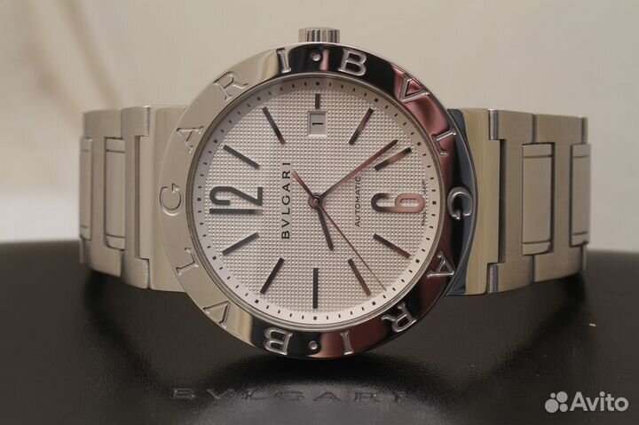 Bvlgari Diagono Professional Automatic BB 42 SS