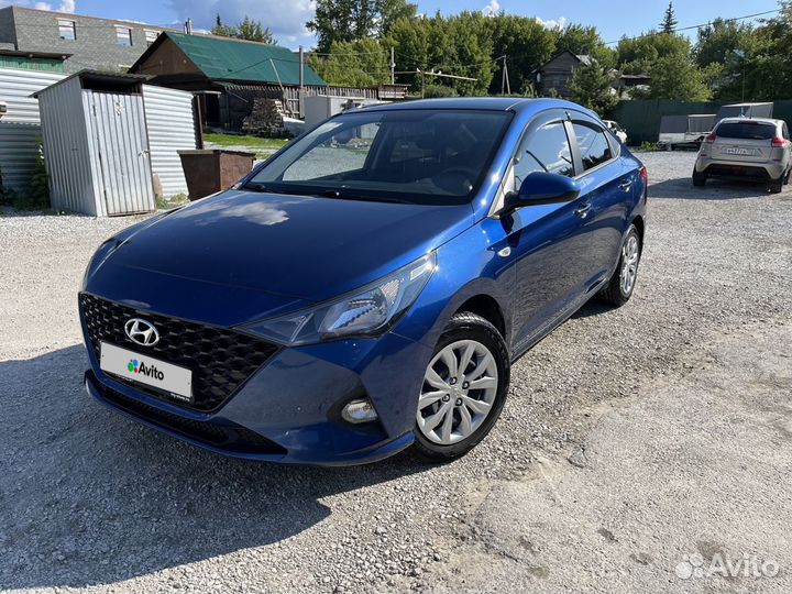 Hyundai Solaris 1.6 AT, 2021, 48 000 км