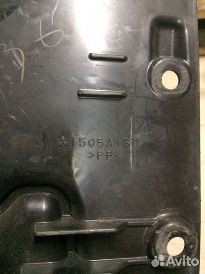 Воздуховод воздушного фильтра Mitsubishi Lancer 10