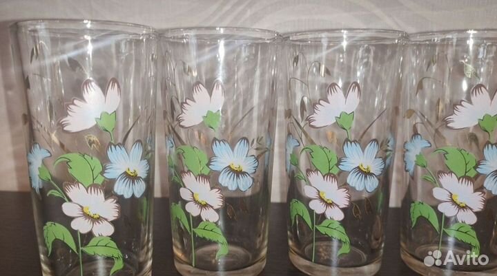 Стаканы СССР