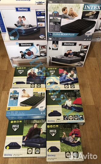 Новый надувной матрас/кровать Bestway/Intex