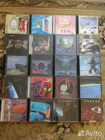 Музыкальные CD диски