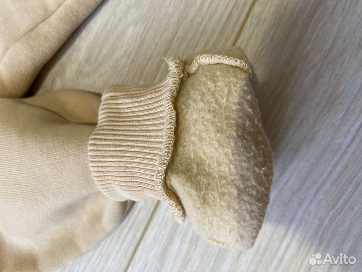 Костюм худи и джогеры с начесом 80