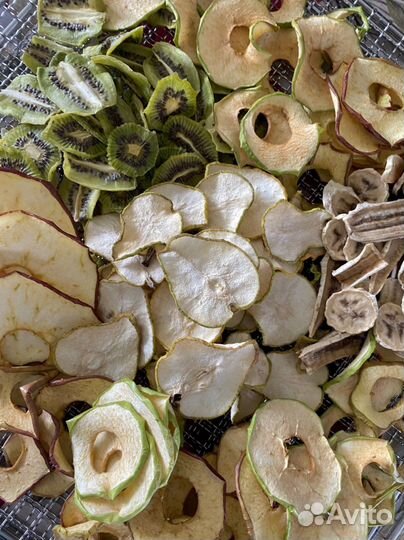 Пастила, фруктовые фрипсы