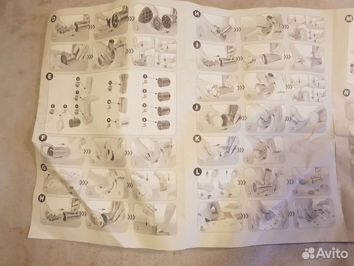 Запчасти к мясорубке Zelmer ZMM10