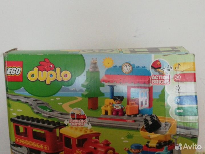 Lego duplo железная дорога