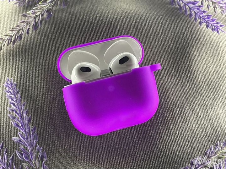 Беспроводные наушники apple airpods 3 гироскоп