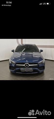 Mercedes-Benz CLA-класс 1.3 AMT, 2020, 47 000 км