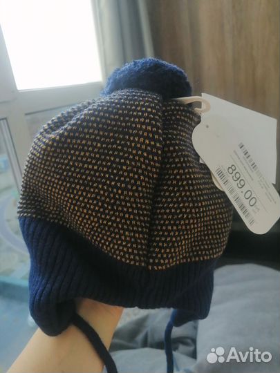 Шапка для мальчика новая