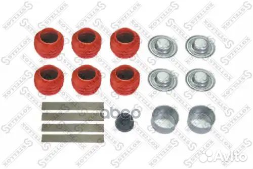 Р/к диcкового тормозакрышки,чехлы направл. без