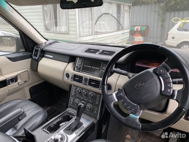 Range Rover Vogue L322 2012 3.6 368DT в разборе