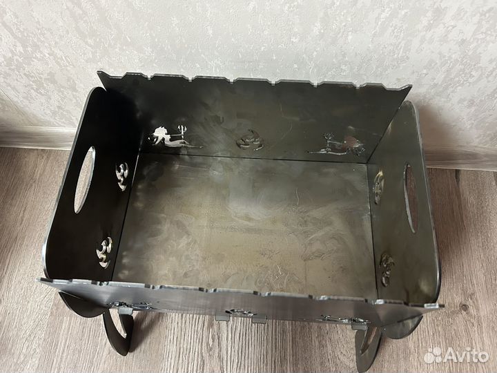 Мангал разборный 3 мм